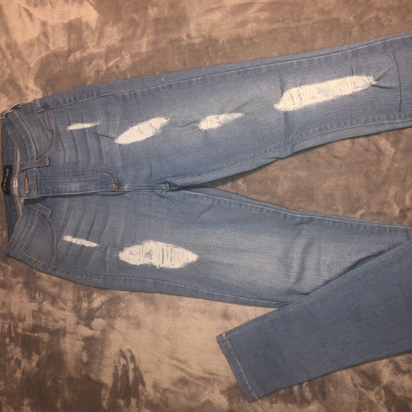 Super high waist jeans - Picture 1 of 4